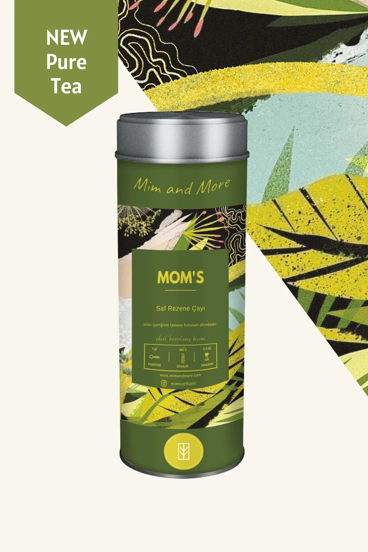 Bitki Çayi - Anneler