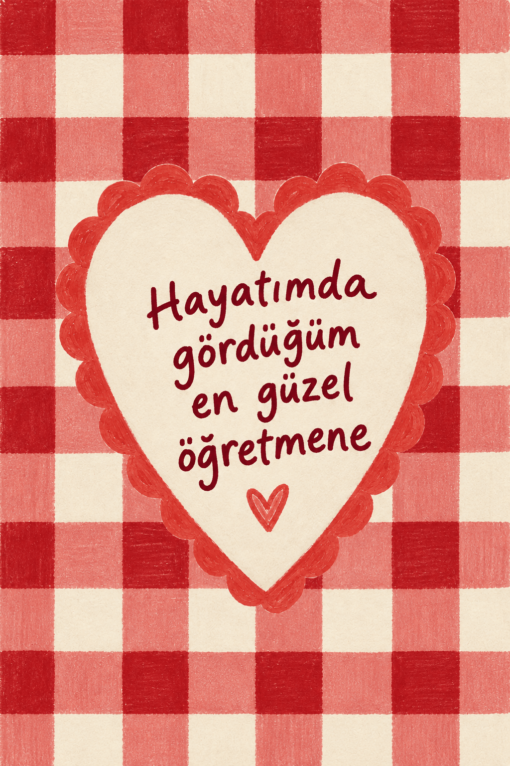 Öğretmenler Günü Tebrik Kartı - zarifceconcept-1