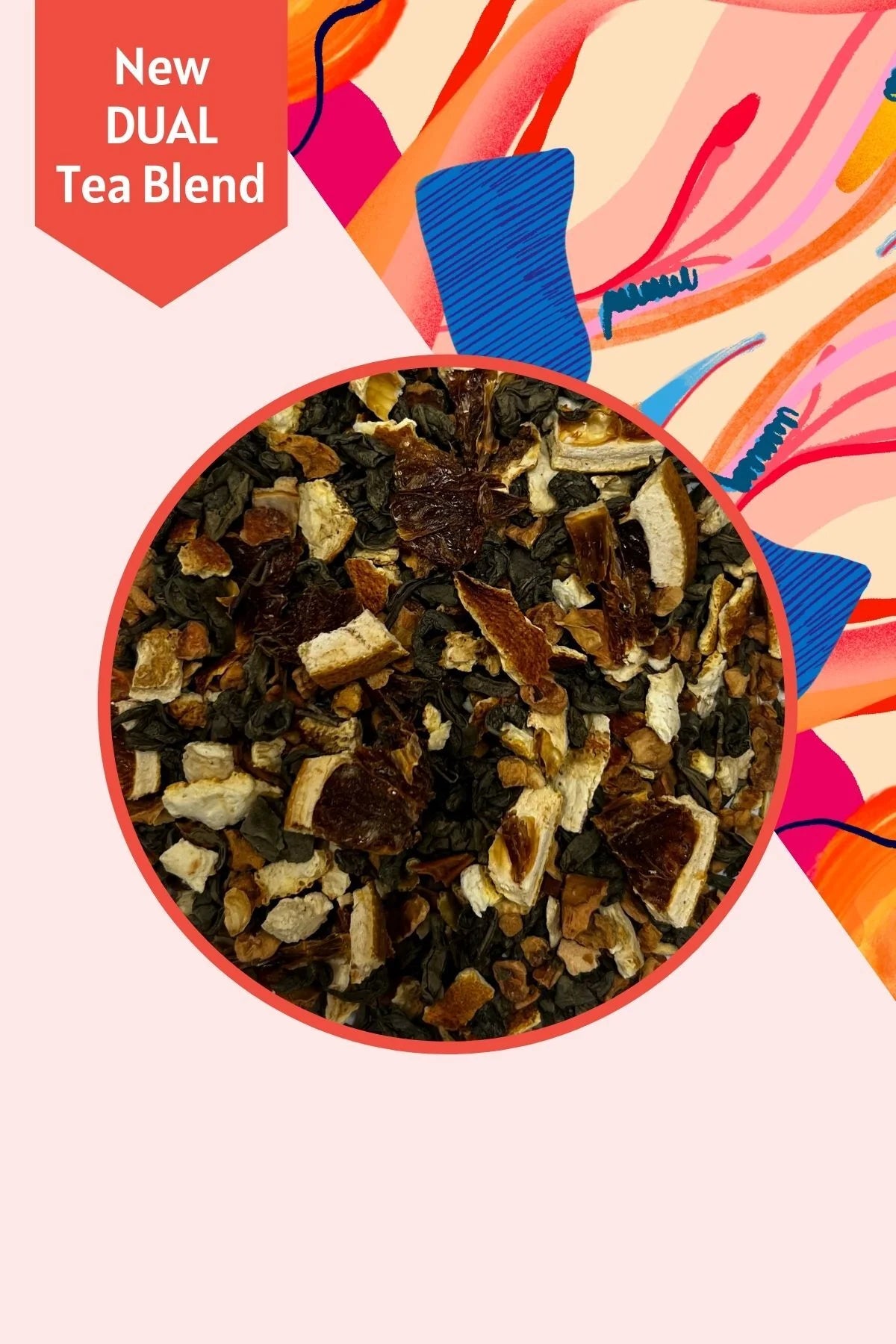 Peach Orange Tea – Şeftali & Portakallı Yeşil Çay (50 g)