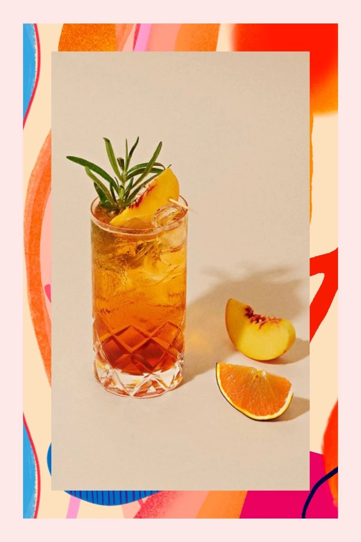 Peach Orange Tea – Şeftali & Portakallı Yeşil Çay (50 g)