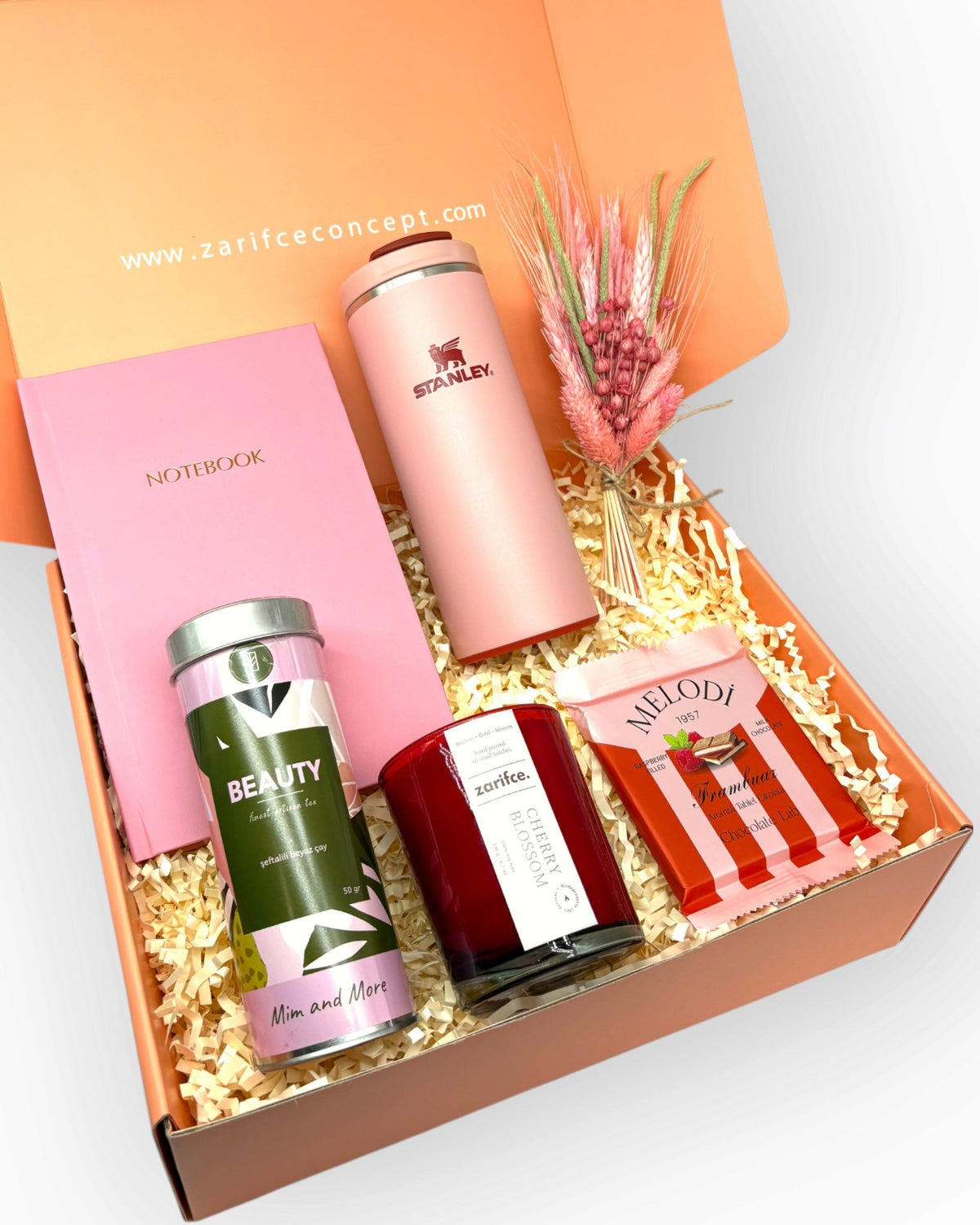 Pink Mood Premium Hediye Seti - zarifceconcept-1