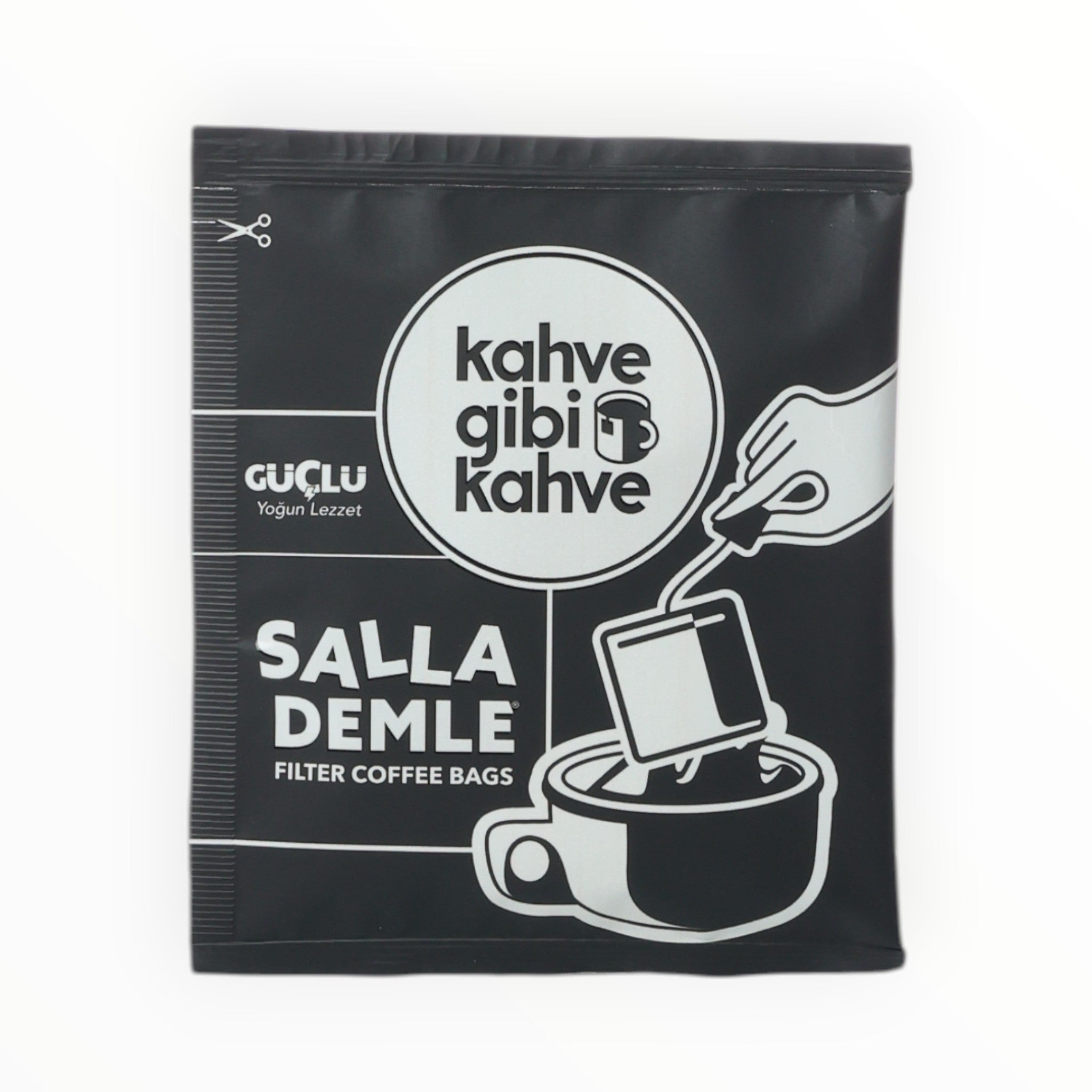 Pratik Filtre Kahve Güçlü Paket