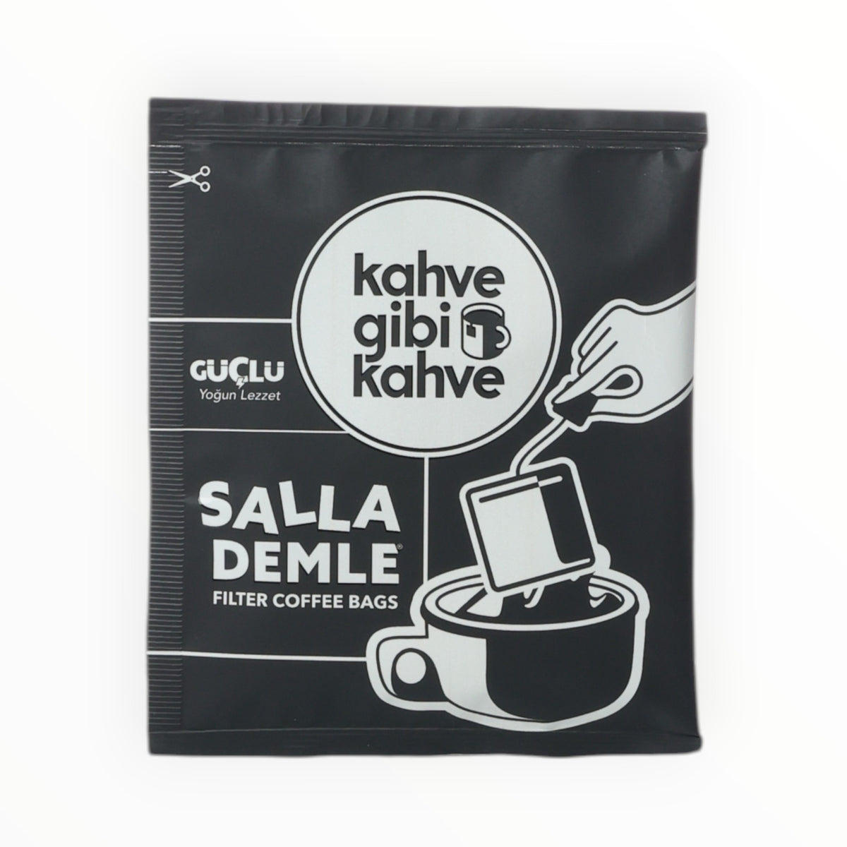 Pratik Filtre Kahve Güçlü Paket
