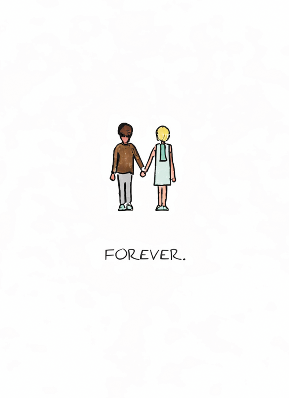 forever sevgiliye hediye not kartı