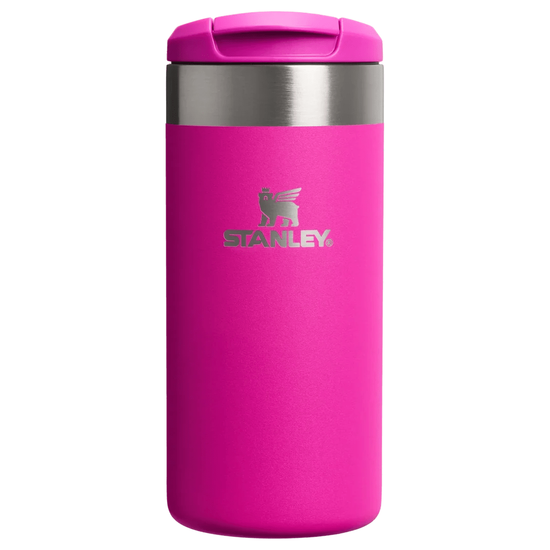Stanley The AeroLight™ Transit Mug 0.35L / 12oz Violet Blossom ( FUŞYA ) - zarifceconcept-1