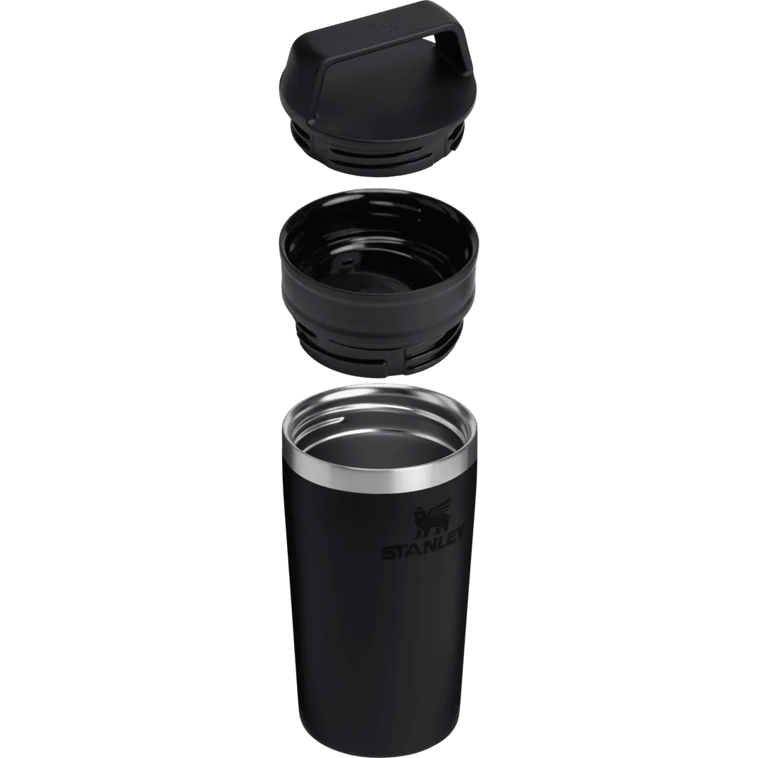 Stanley The Cafe To-Go Termos Bardak 0,35 LT Black ( SİYAH ) - zarifceconcept-3
