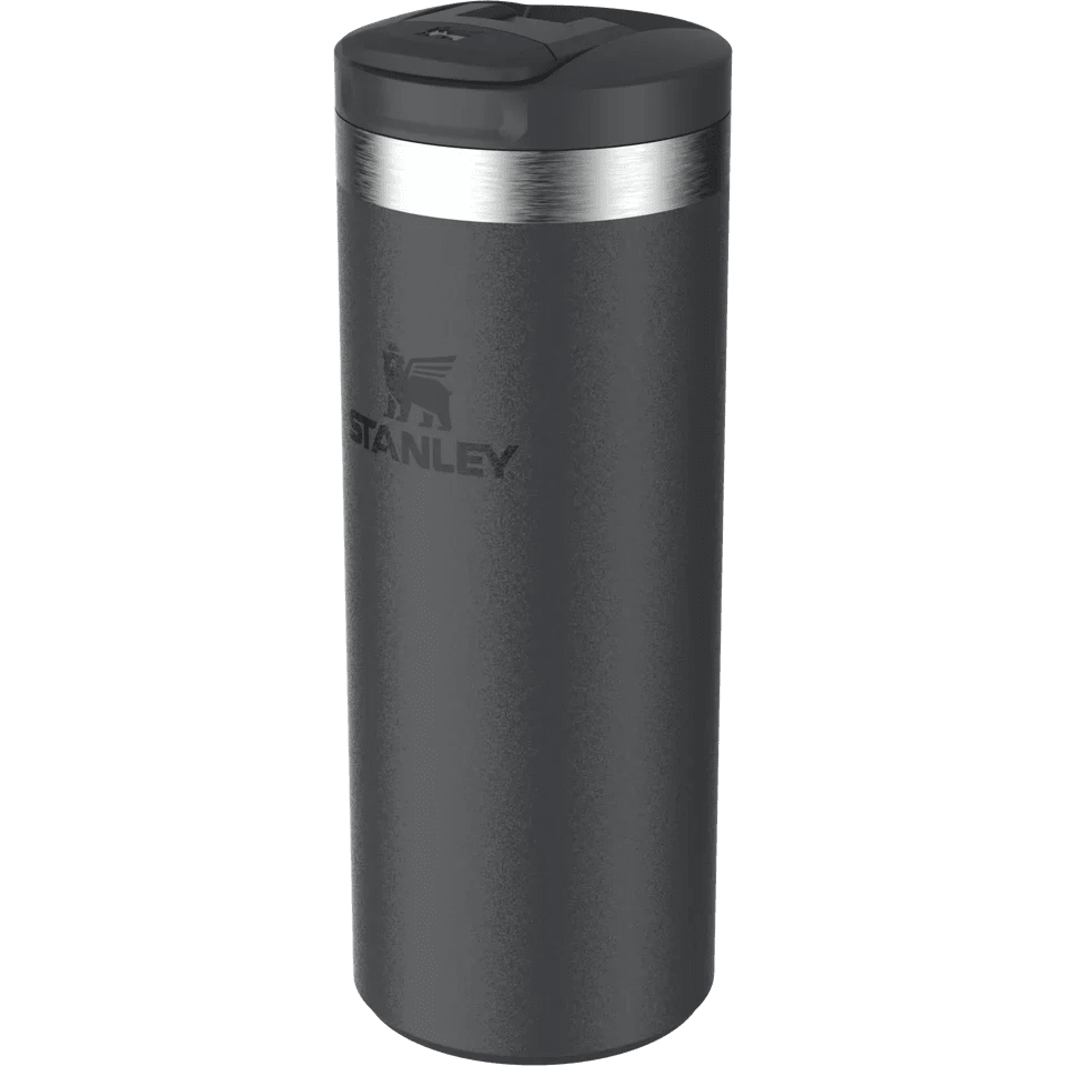 Stanley The Transit Fliptop Termos 0.35L – Black 2.0 (Siyah) - zarifceconcept-2
