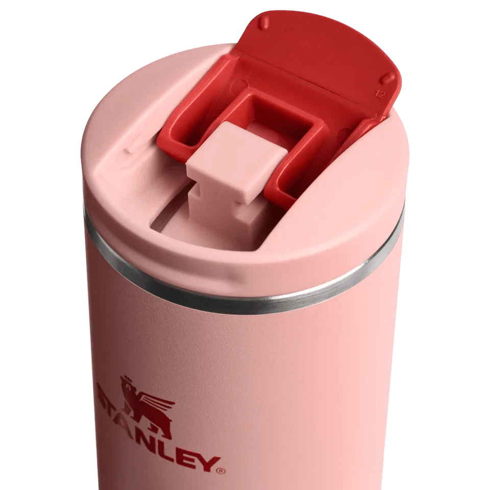 Stanley The Transit Fliptop Termos 0.35L – Peach Rose ( PEMBE ) - zarifceconcept-2