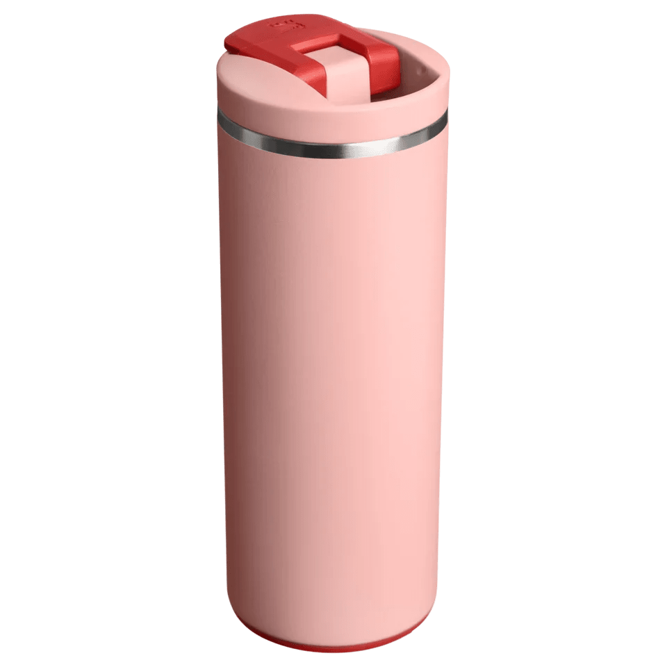 Stanley The Transit Fliptop Termos 0.35L – Peach Rose ( PEMBE ) - zarifceconcept-3