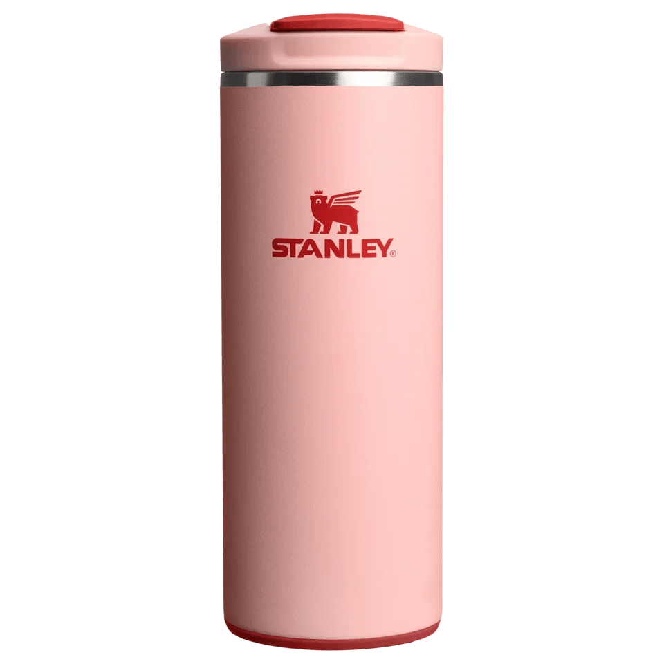 Stanley The Transit Fliptop Termos 0.35L – Peach Rose ( PEMBE ) - zarifceconcept-1