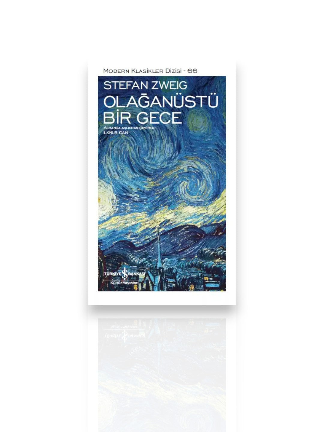 Stefan Zweig Olağanüstü Bir Gece kitap