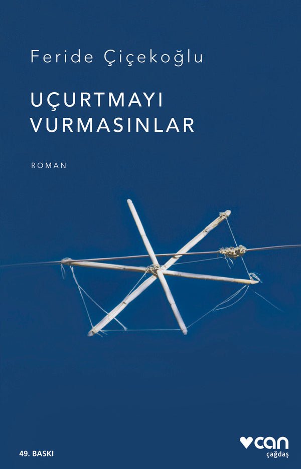 Uçurtmayı Vurmasınlar – Feride Çiçekoğlu | Can Yayınları - zarifceconcept-2