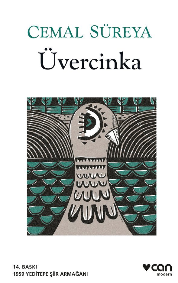 Üvercinka – Cemal Süreya | Can Yayınları - zarifceconcept-2