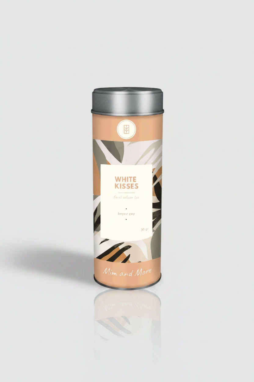 White Kisses Tea – Saf Beyaz Çay (30 g)