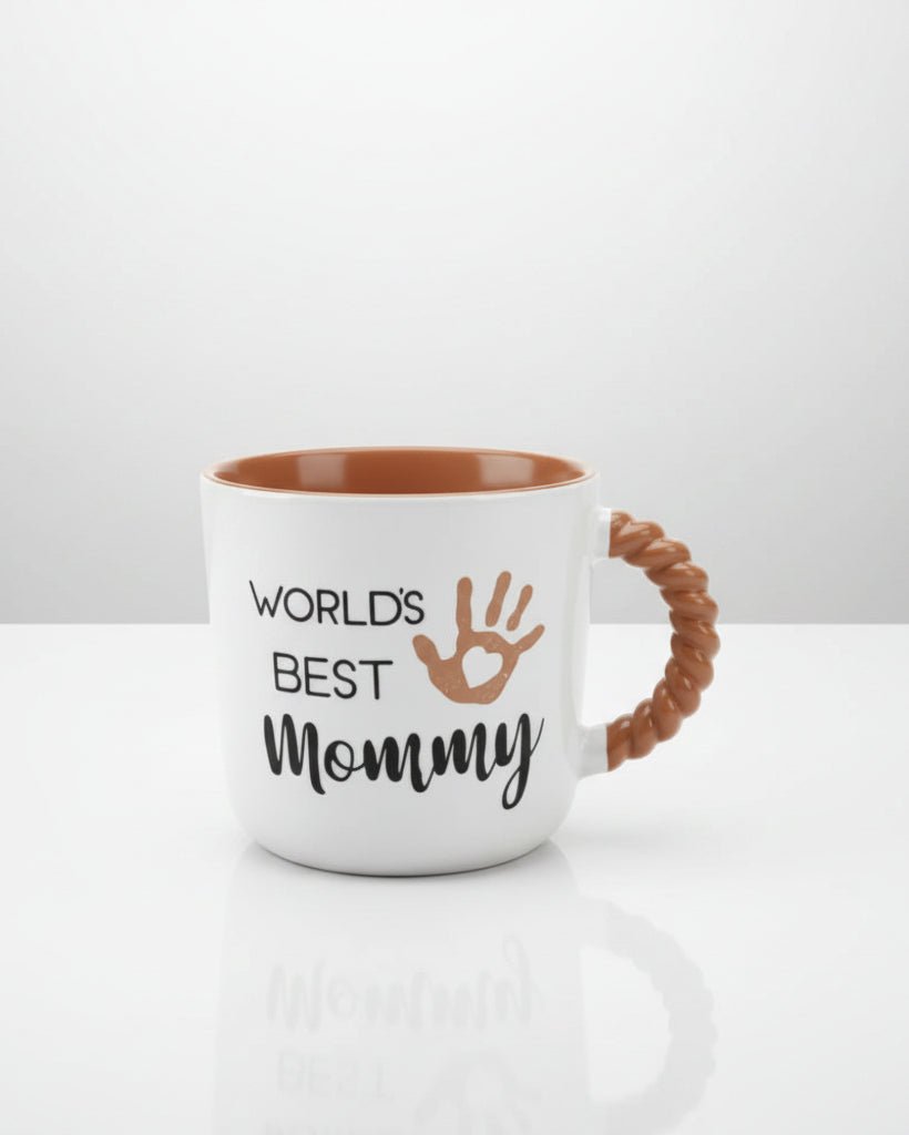 World’s Best Mommy Porselen Kupa – 310 ml - zarifceconcept-1