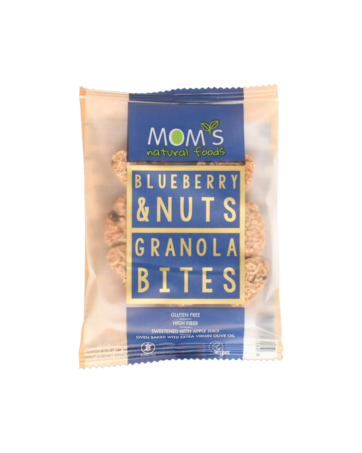 Glutensiz YABAN MERSİNİ & YEMİŞ Granola Bites 40G