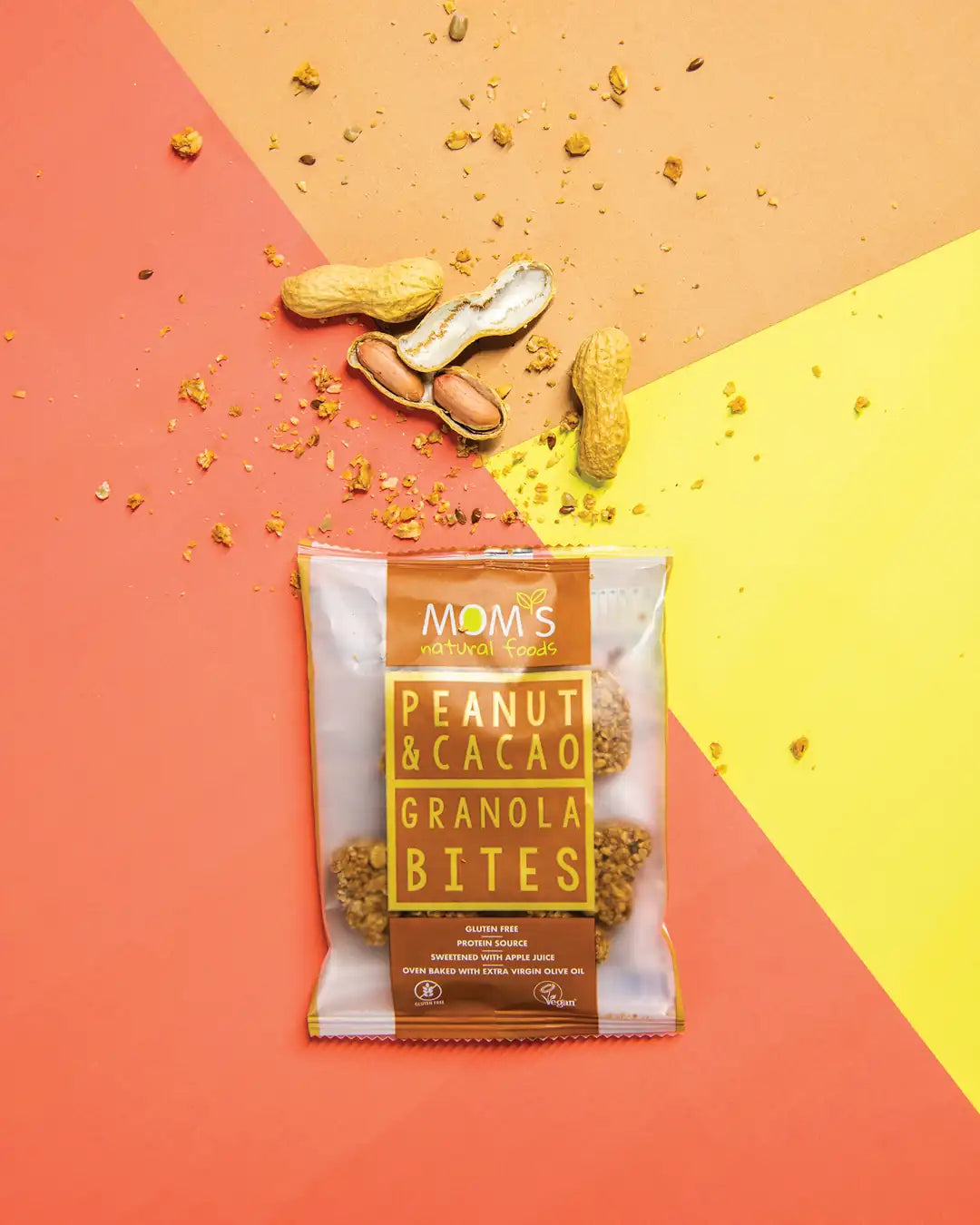Glutensiz YER FISTIĞI & KAKAO Granola BITE