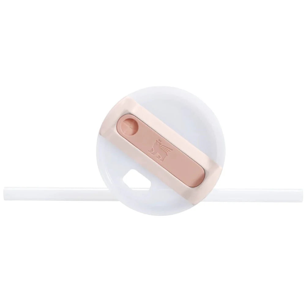 Stanley Quencher Pipetli Termos Bardak 0,60 L – Açık Pembe