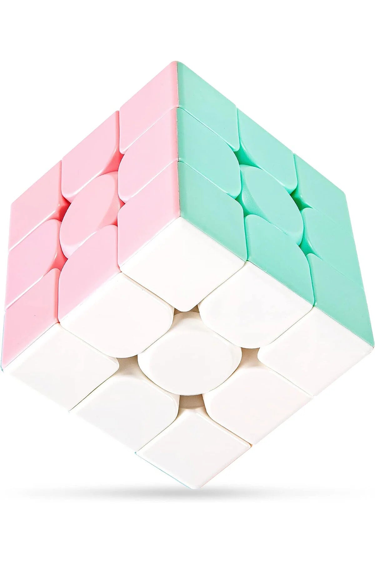 Pastel Renkli Zeka Küpü – Zekâ ve Beceri Oyuncağı 3x3