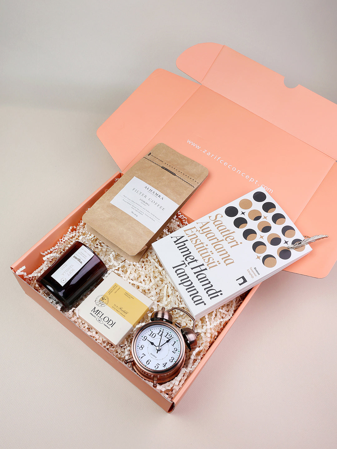 Zamana Küçük Bir Mola | Zarif Hediye Seti