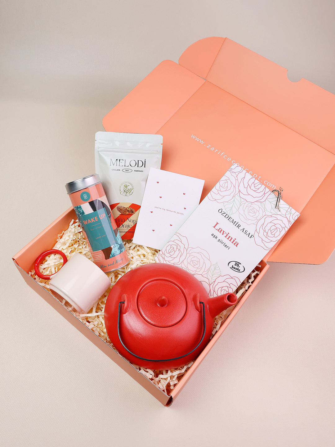Kalpten Bir Mola | Zarif Hediye Seti