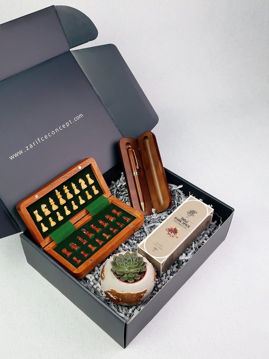 Zamansız Bir Klasik | Satranç Hediye Seti