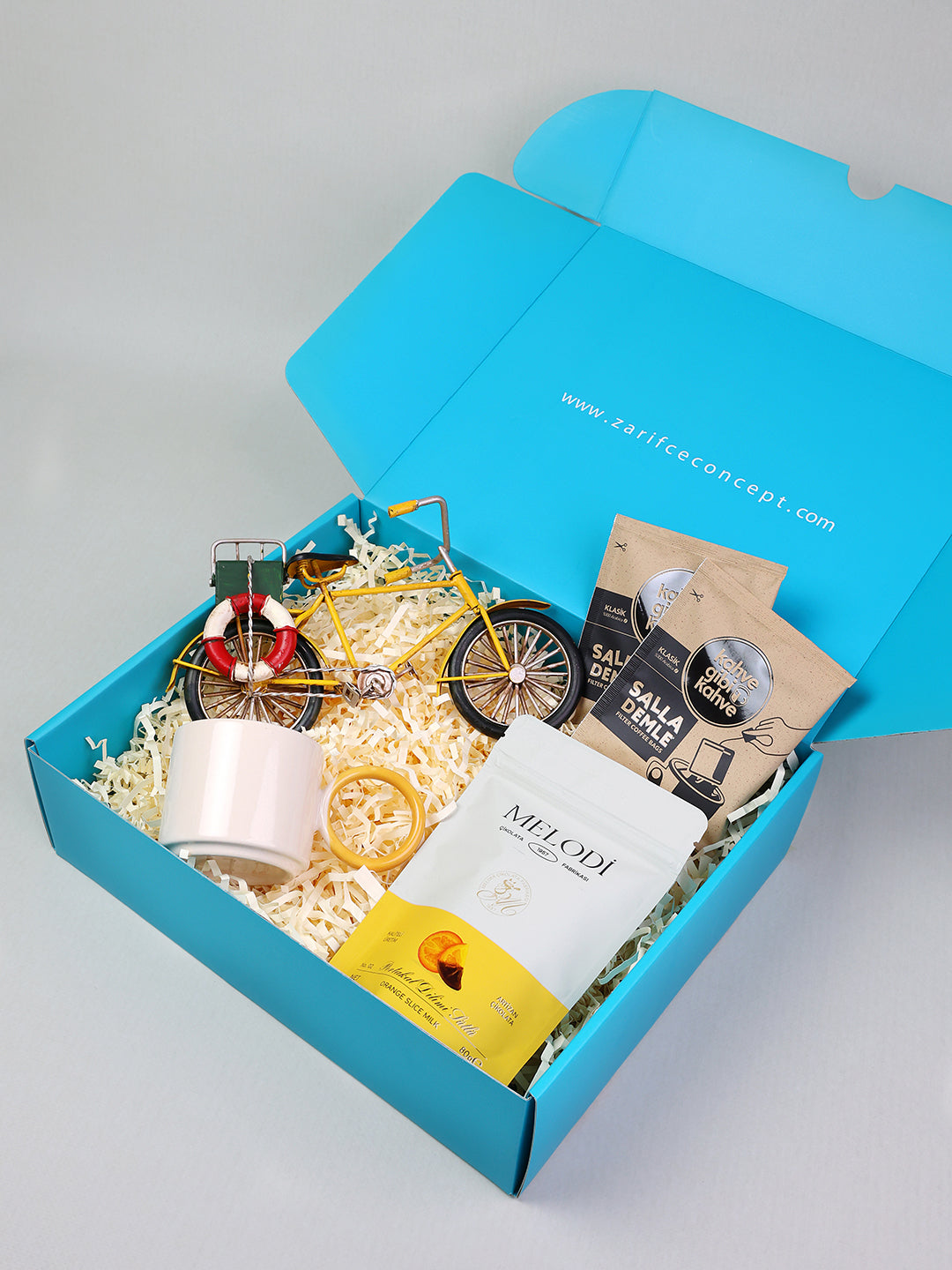 Keyifli Molalar Hediye Kutusu | Küçük Detaylarla Büyük Mutluluklar