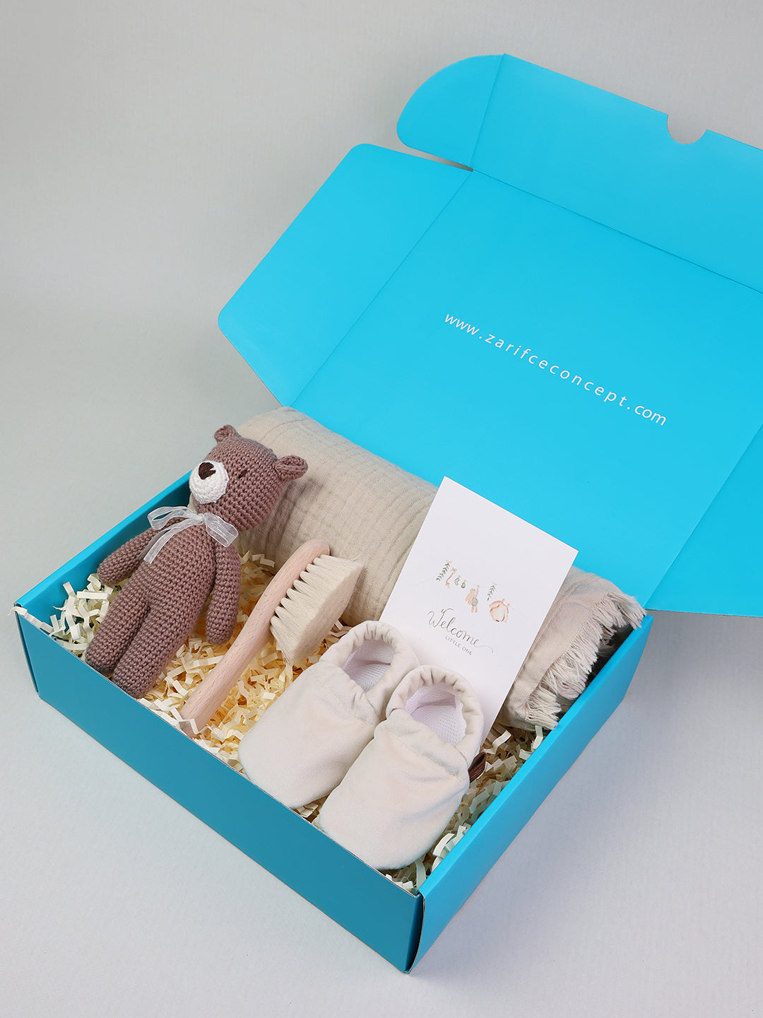 Hoş geldin Bebek- Amigurumi Ayıcık