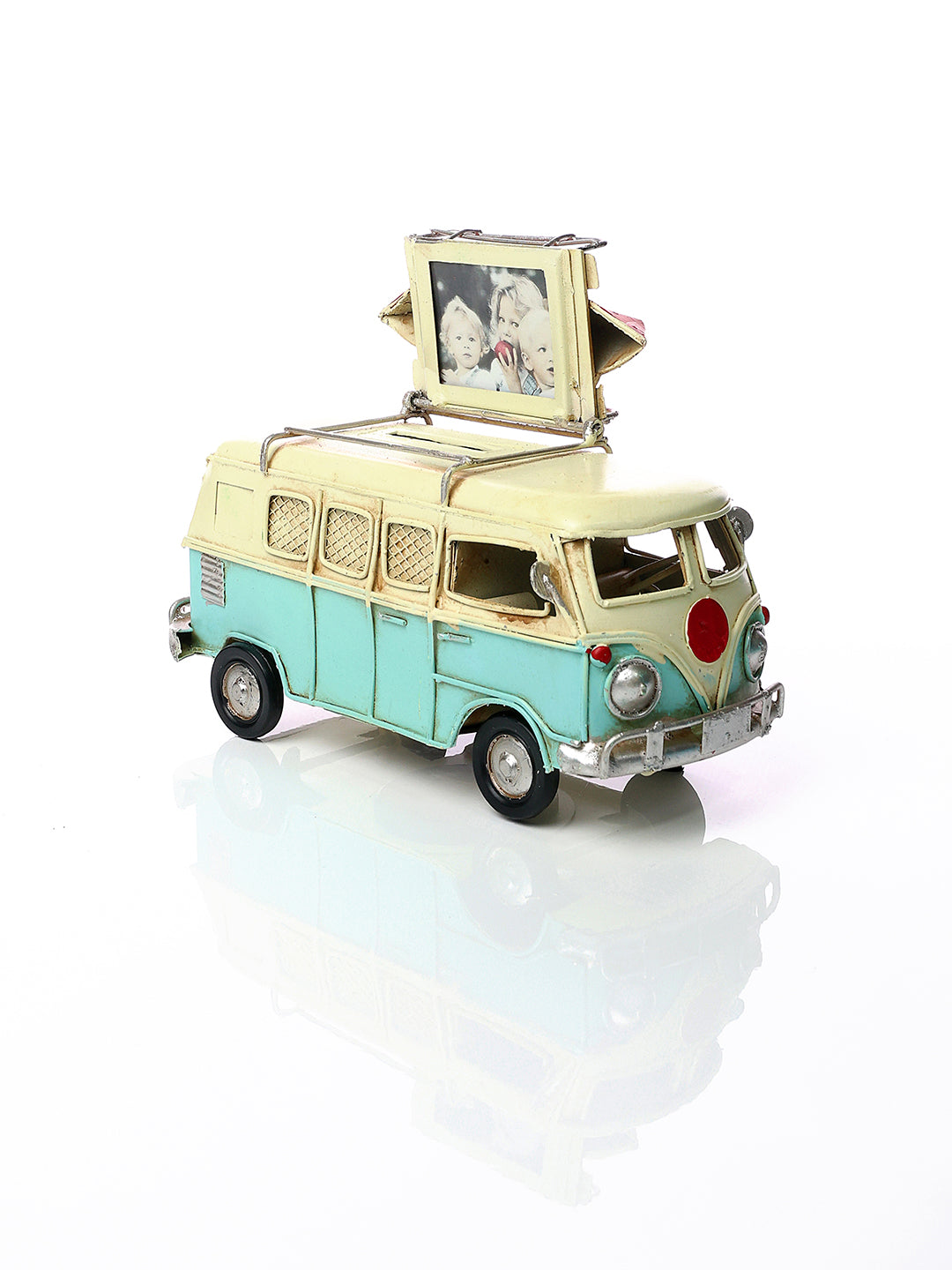 Nostaljik Mavi Minibüs Hediye Kutusu