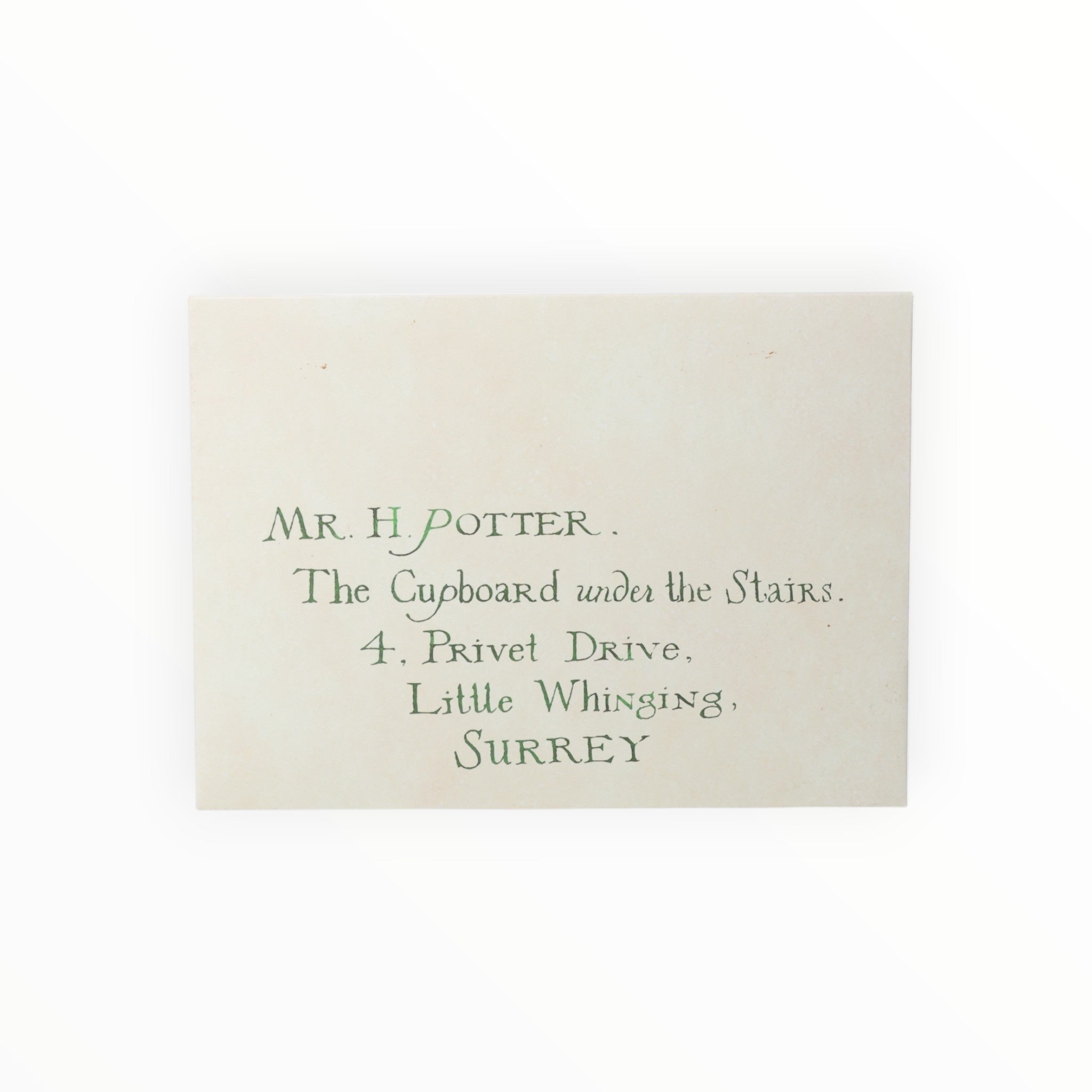 Harry Potter Davet Mektubu