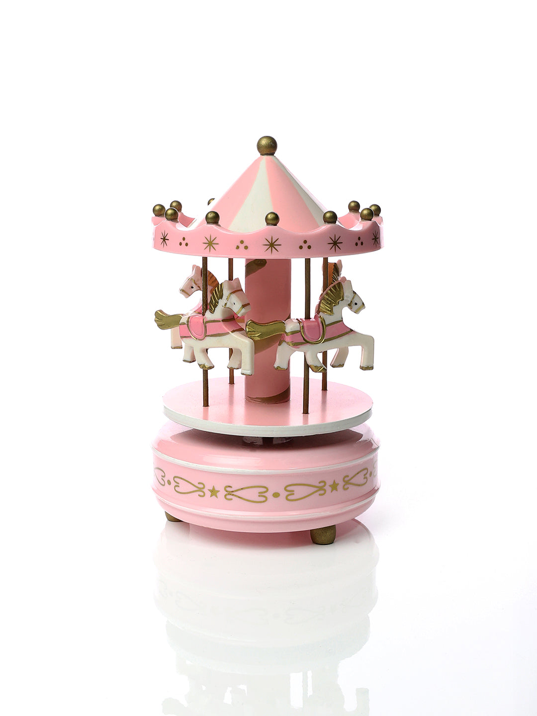 Müzikli Atlı Karınca (Pembe)