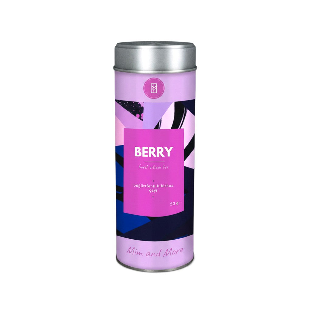 BERRY Premium Bitki Çayı mim and more