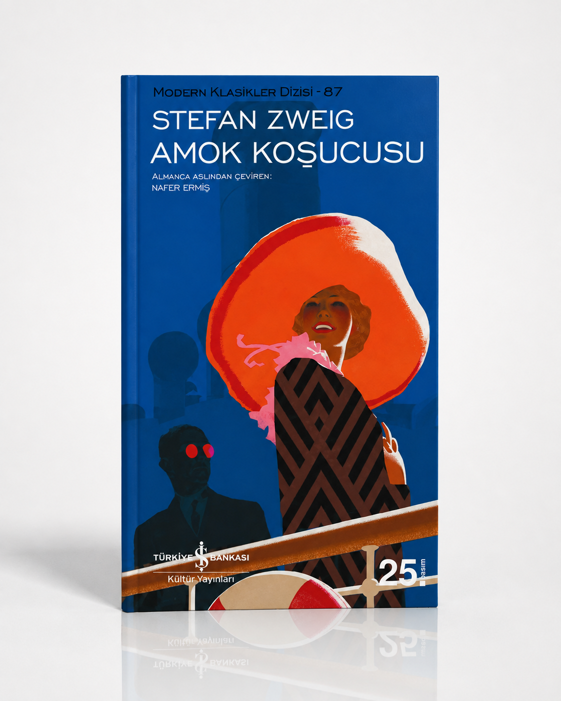 Amok Koşucusu – Stefan Zweig | İş Bankası Kültür Yayınları