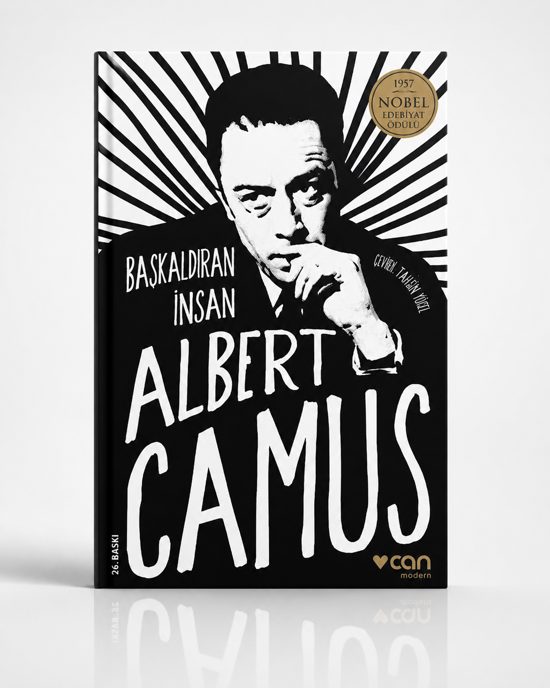 Başkaldıran İnsan – Albert Camus | Can Yayınları
