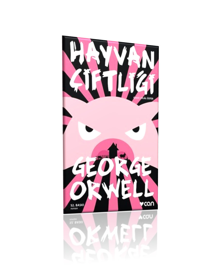 Hayvan Çiftliği Kitabı – George Orwell | Can Yayınları