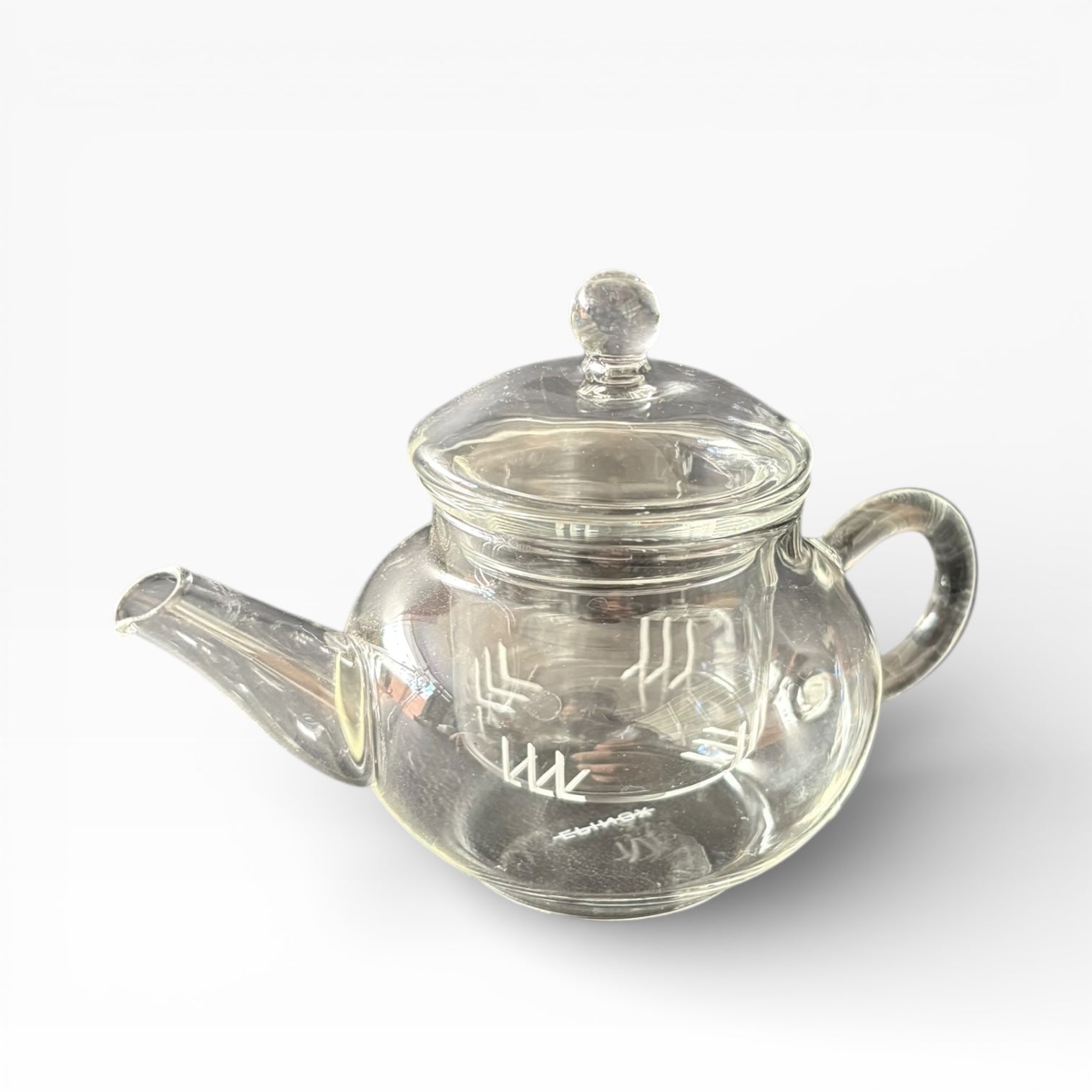 Cam Demlik Bitki Çayı Demleme