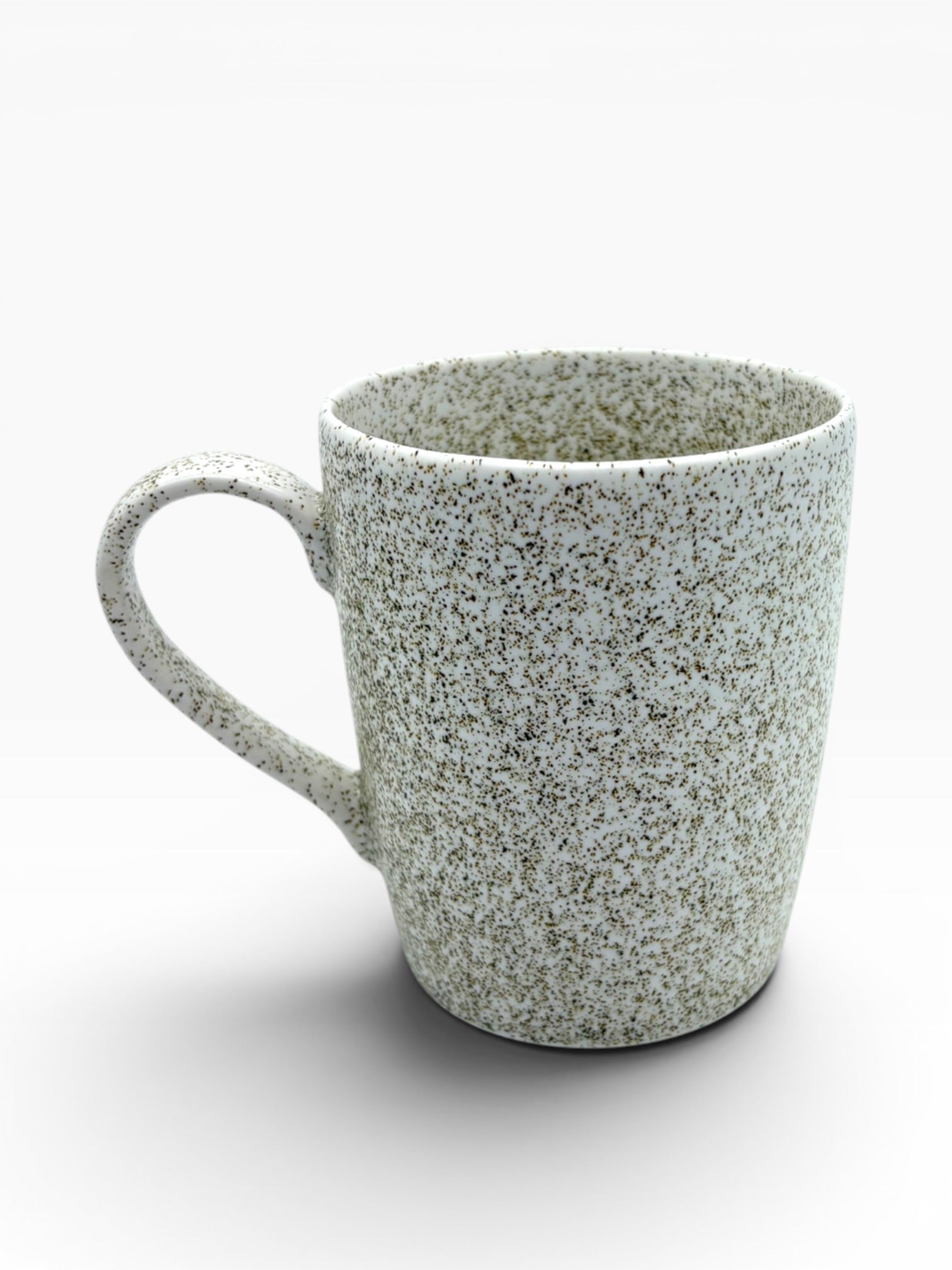 Doğal Dokulu Özel Tasarım Stoneware Kupa
