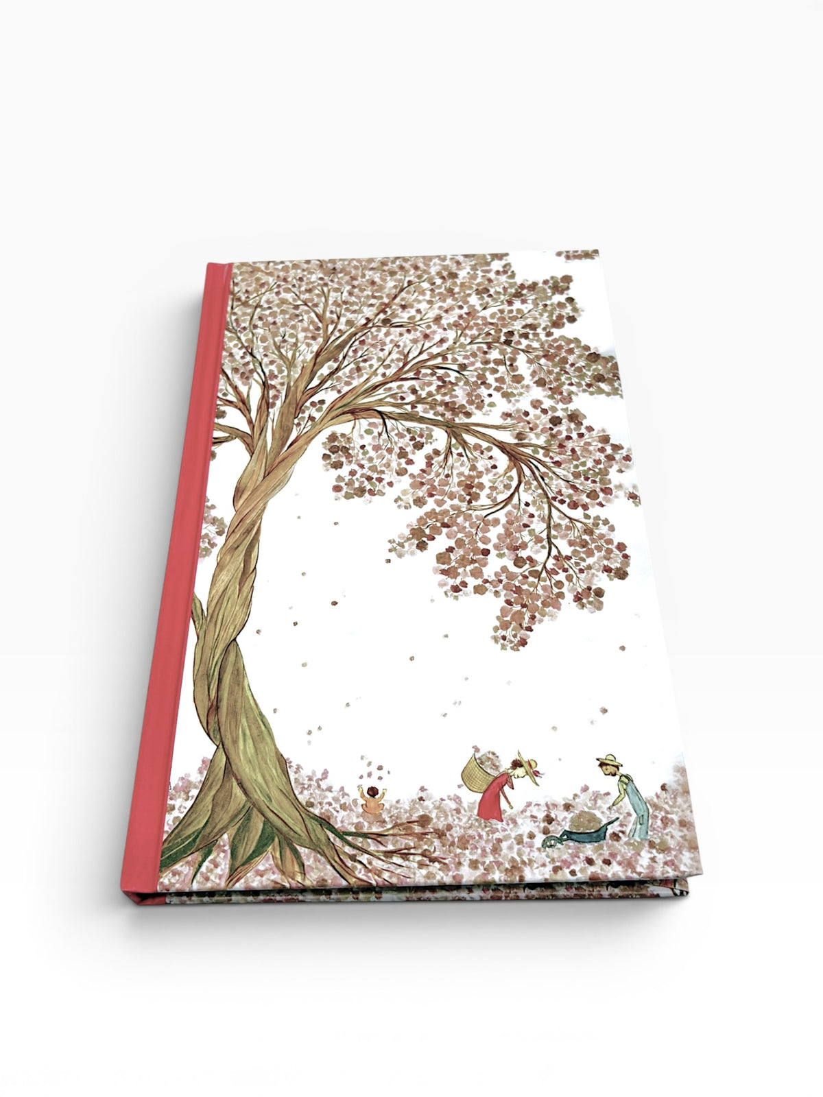Sakura Kiraz Çiçeği NOTEBOOK– Sert Kapak Özel Tasarım