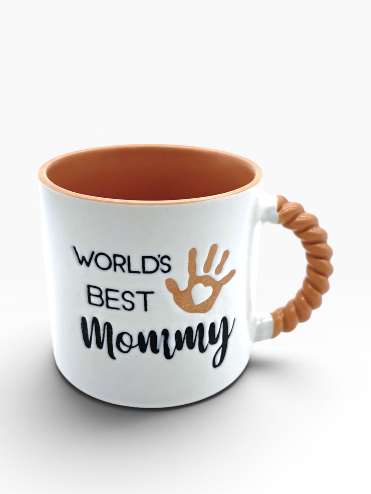 Anneler Günü Özel Porselen Kupa - “World’s Best Mommy”