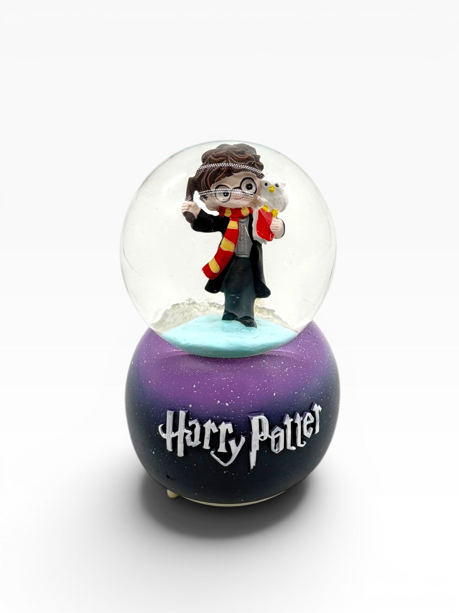 Harry Potter Kar Küresi – Orta Boy Dekoratif Müzikli Kar Küresi