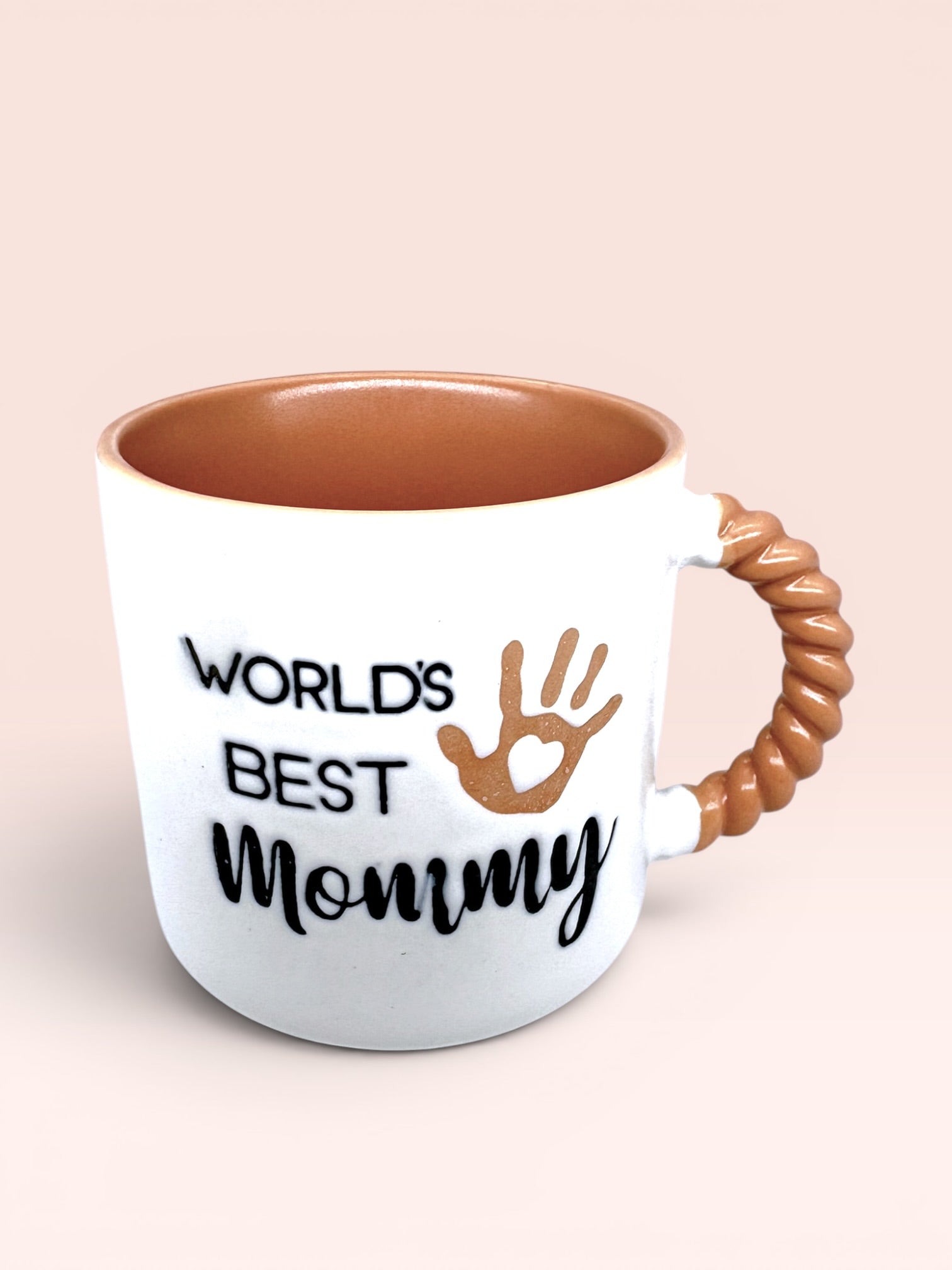 Anneler Günü Özel Porselen Kupa - “World’s Best Mommy”