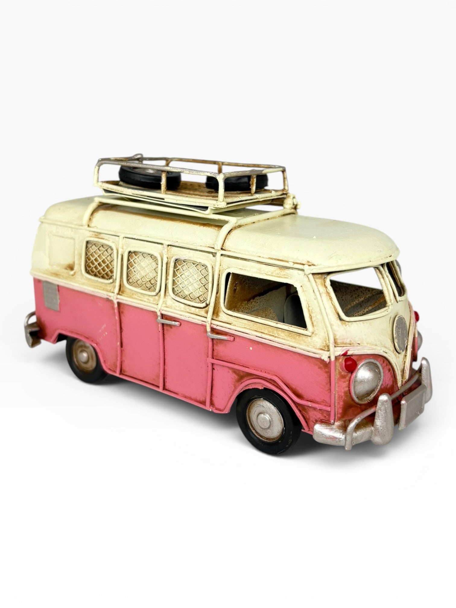 El İşçiliği Metal Minibüs – Pembe