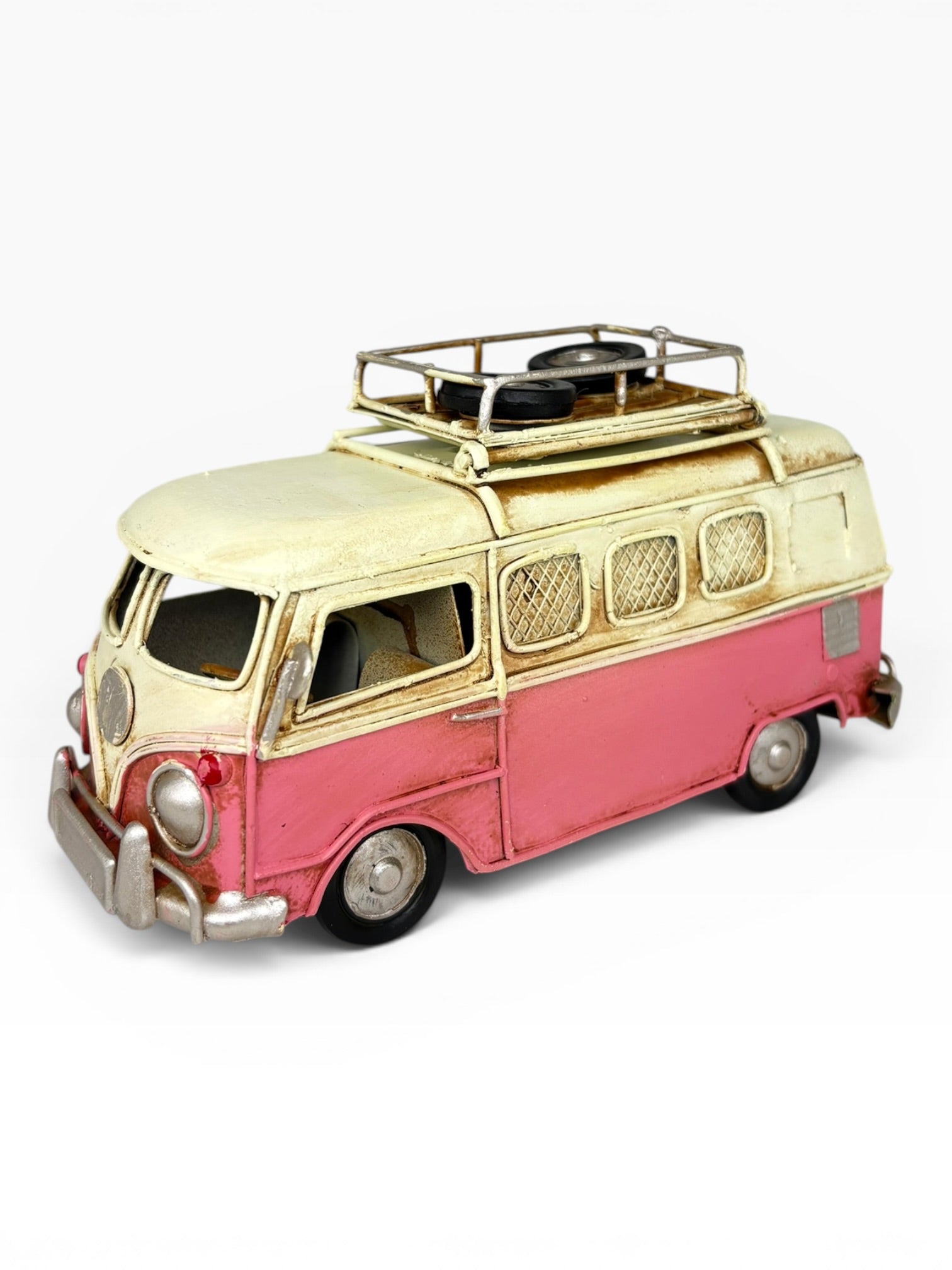 El İşçiliği Metal Minibüs – Pembe