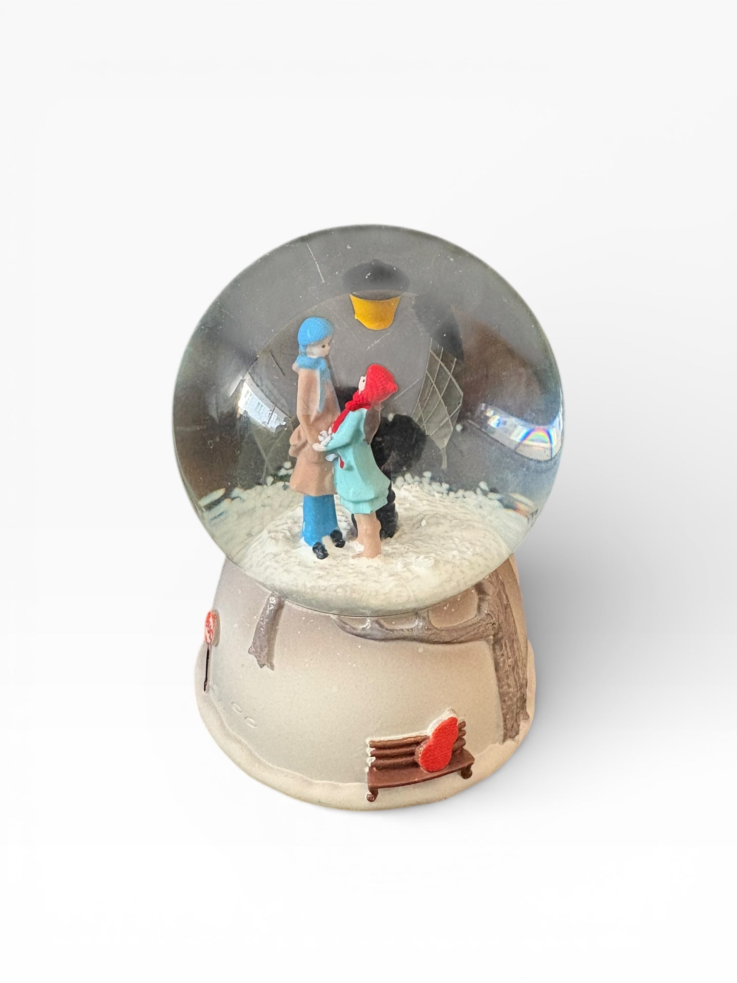 Kış Masalı Kar Küresi 65Cc
