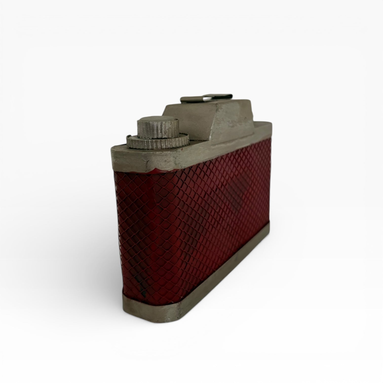 El Işçiliği Metal Fotoğraf Makinesi