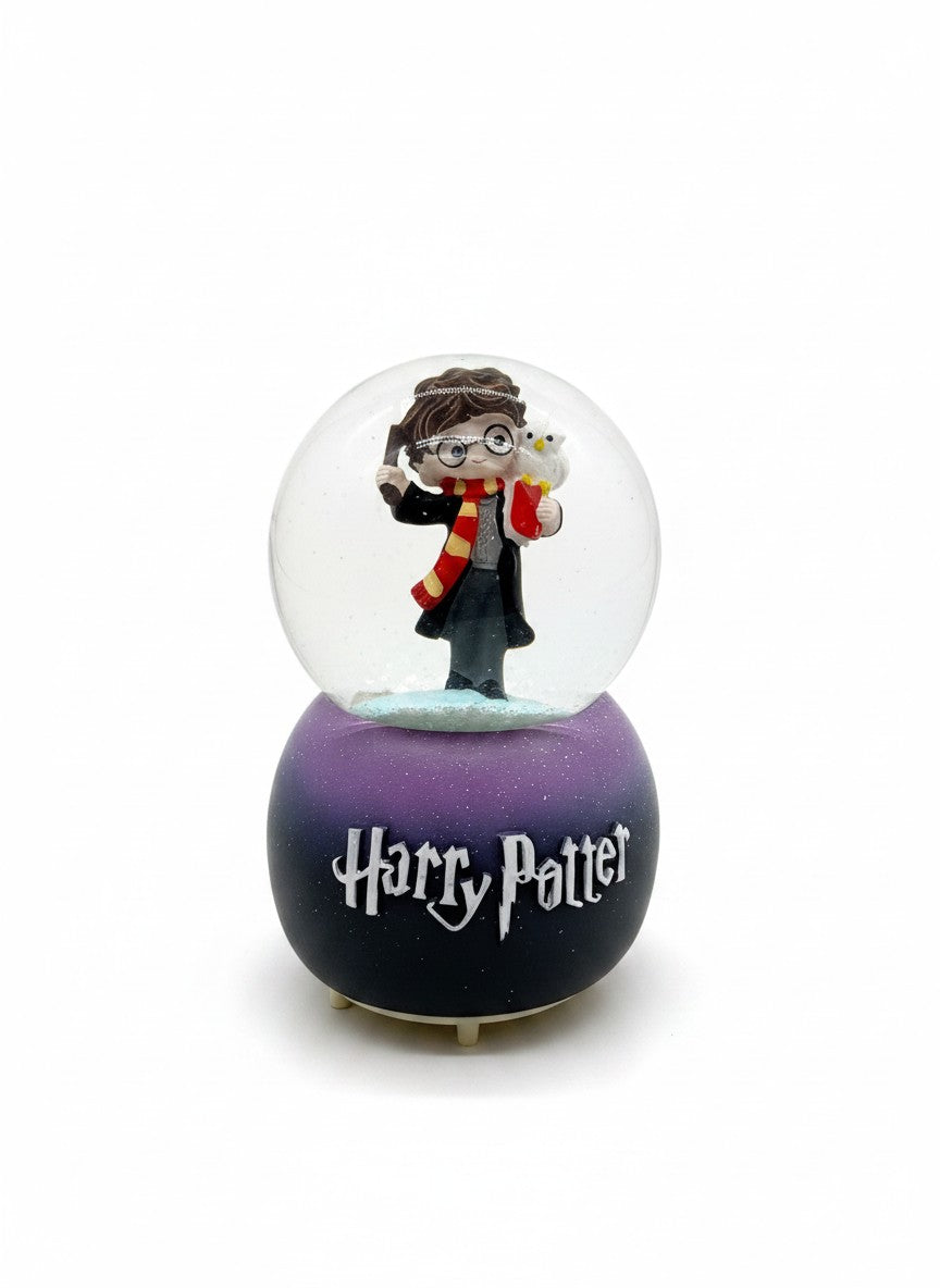 Harry Potter Kar Küresi – Orta Boy Dekoratif Müzikli Kar Küresi