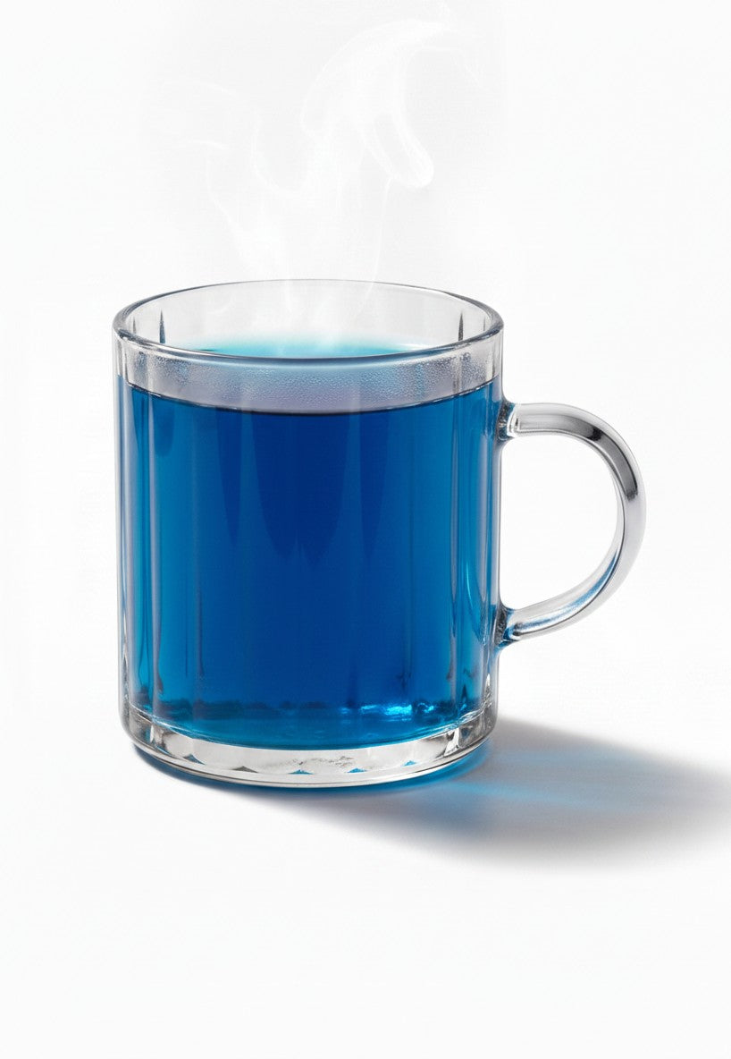 Cam Bitki Çayı Kupası – Borosilikat Şeffaf Cam 150 ml
