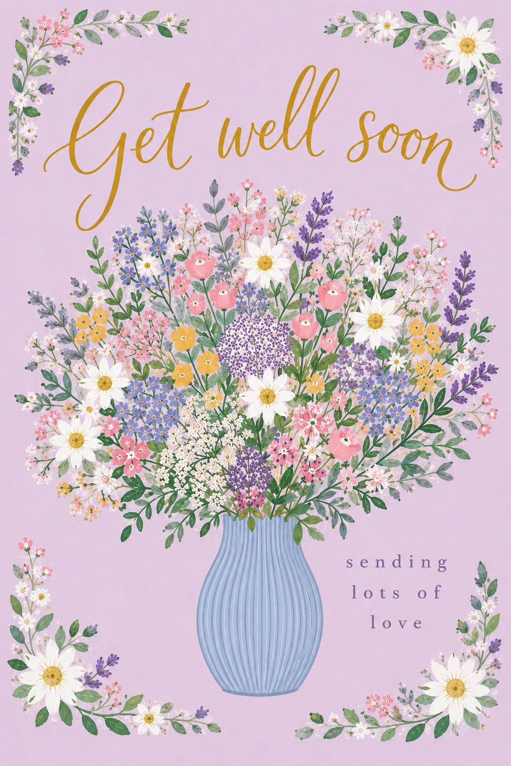 Get well soon 💐 - Yanındayım, Motivasyon Kartı