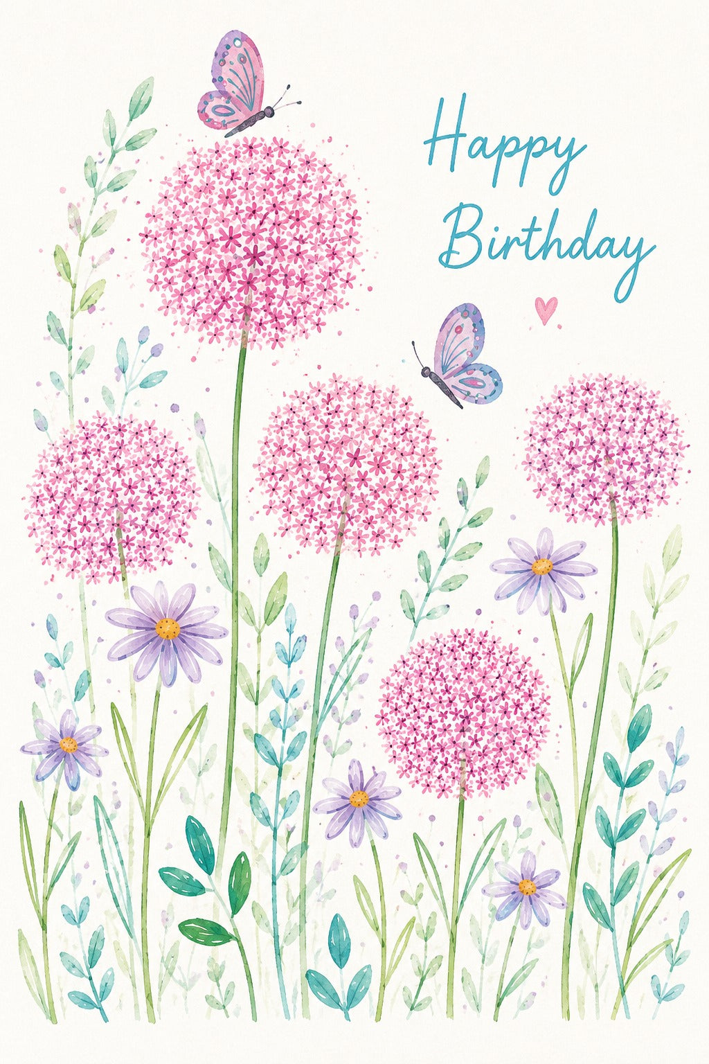 Happy Birthday – Doğum Günü Tebrik Kartı