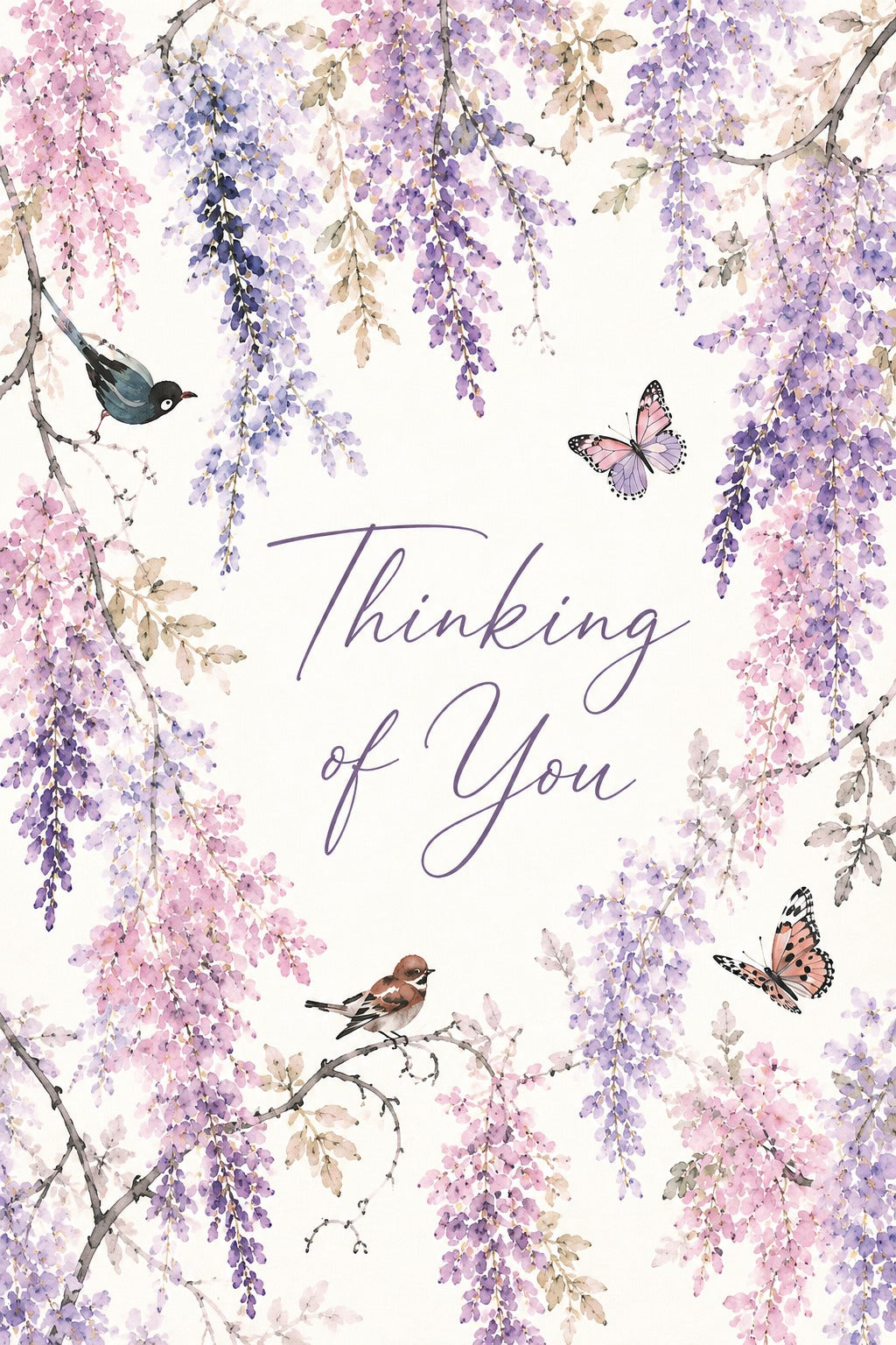 Thinking of You 🦋 - Yanındayım, Motivasyon Kartı